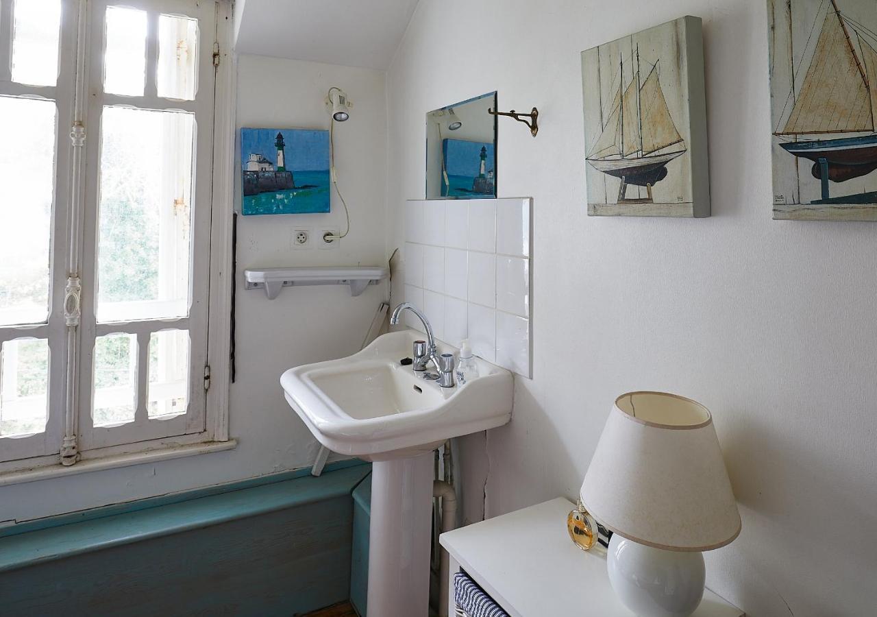 Villa Les Cormorans, Vue Mer, 10 Personnes Ault Exterior photo