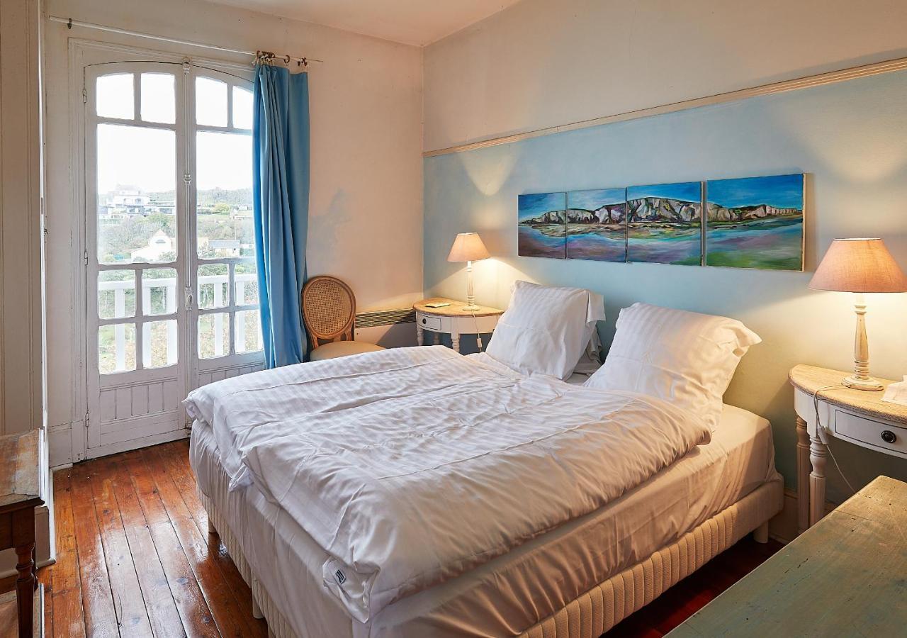Villa Les Cormorans, Vue Mer, 10 Personnes Ault Exterior photo