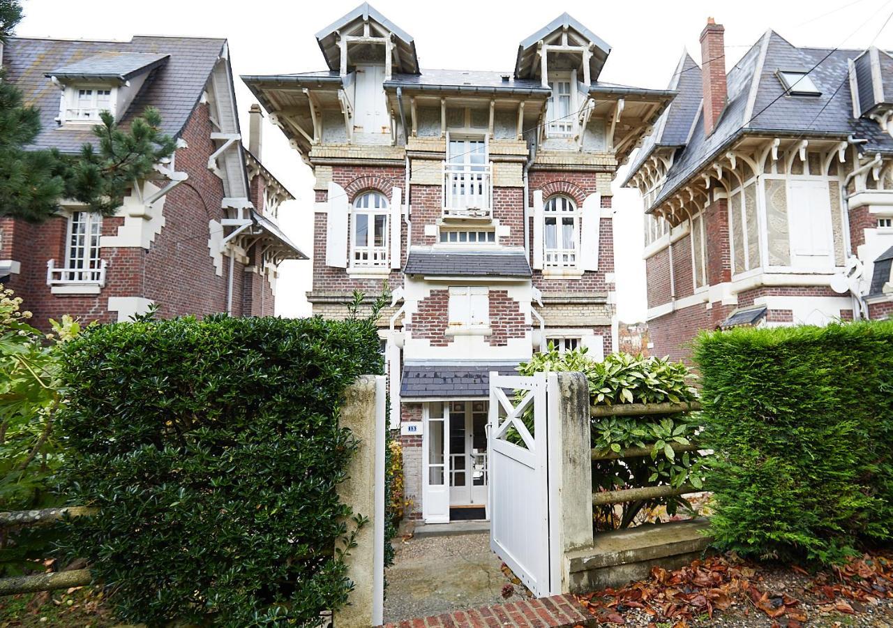 Villa Les Cormorans, Vue Mer, 10 Personnes Ault Exterior photo