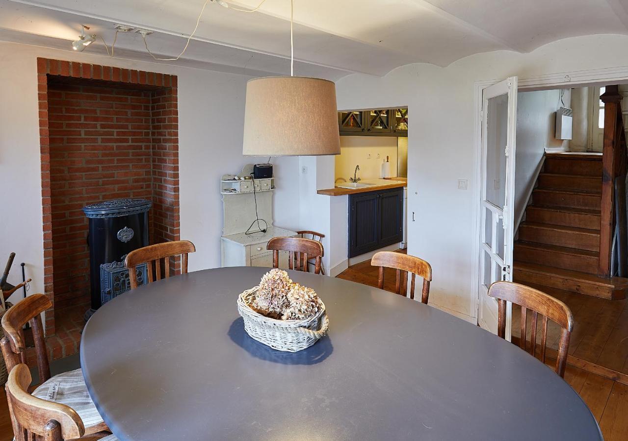 Villa Les Cormorans, Vue Mer, 10 Personnes Ault Exterior photo