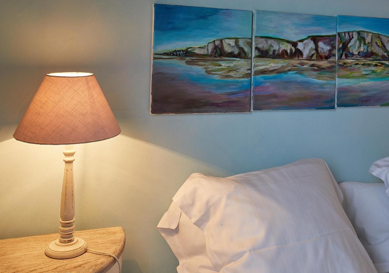 Villa Les Cormorans, Vue Mer, 10 Personnes Ault Exterior photo