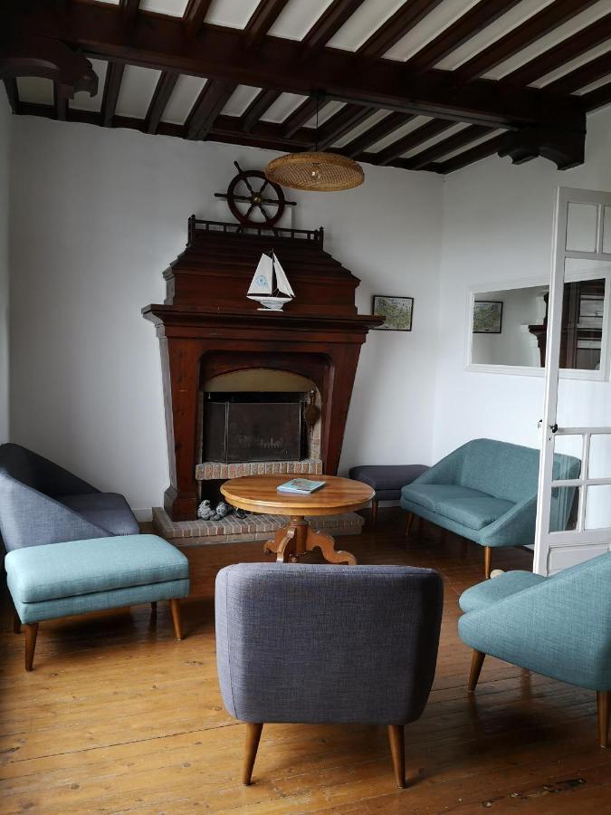 Villa Les Cormorans, Vue Mer, 10 Personnes Ault Exterior photo