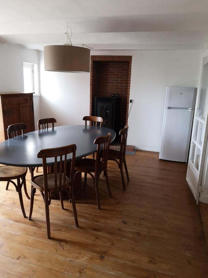 Villa Les Cormorans, Vue Mer, 10 Personnes Ault Exterior photo