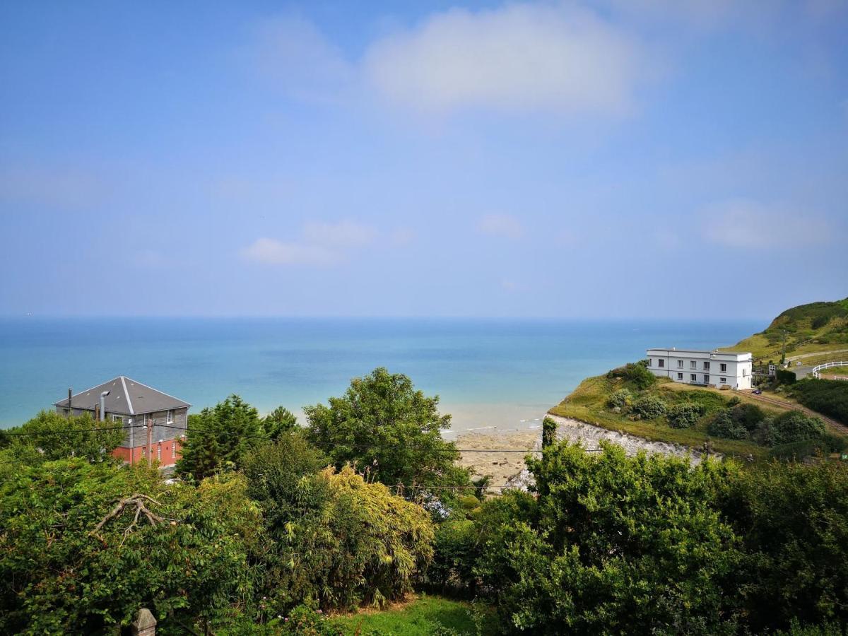 Villa Les Cormorans, Vue Mer, 10 Personnes Ault Exterior photo