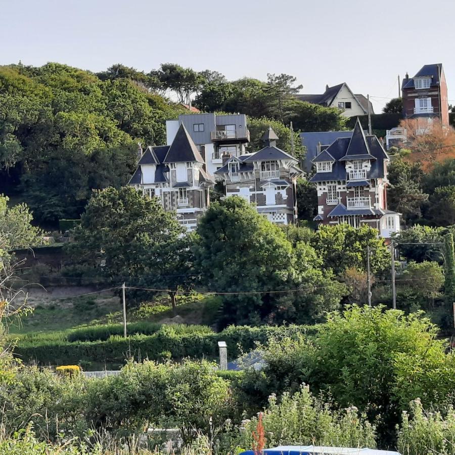 Villa Les Cormorans, Vue Mer, 10 Personnes Ault Exterior photo